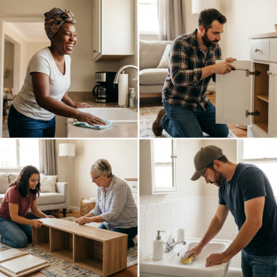 Sauberes und gepflegtes Zuhause